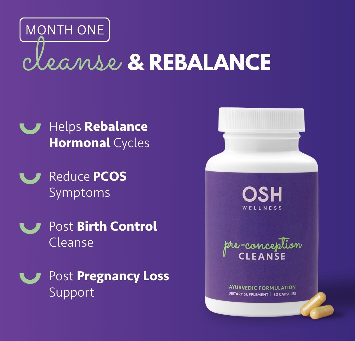 Cleanse & Conceive Support