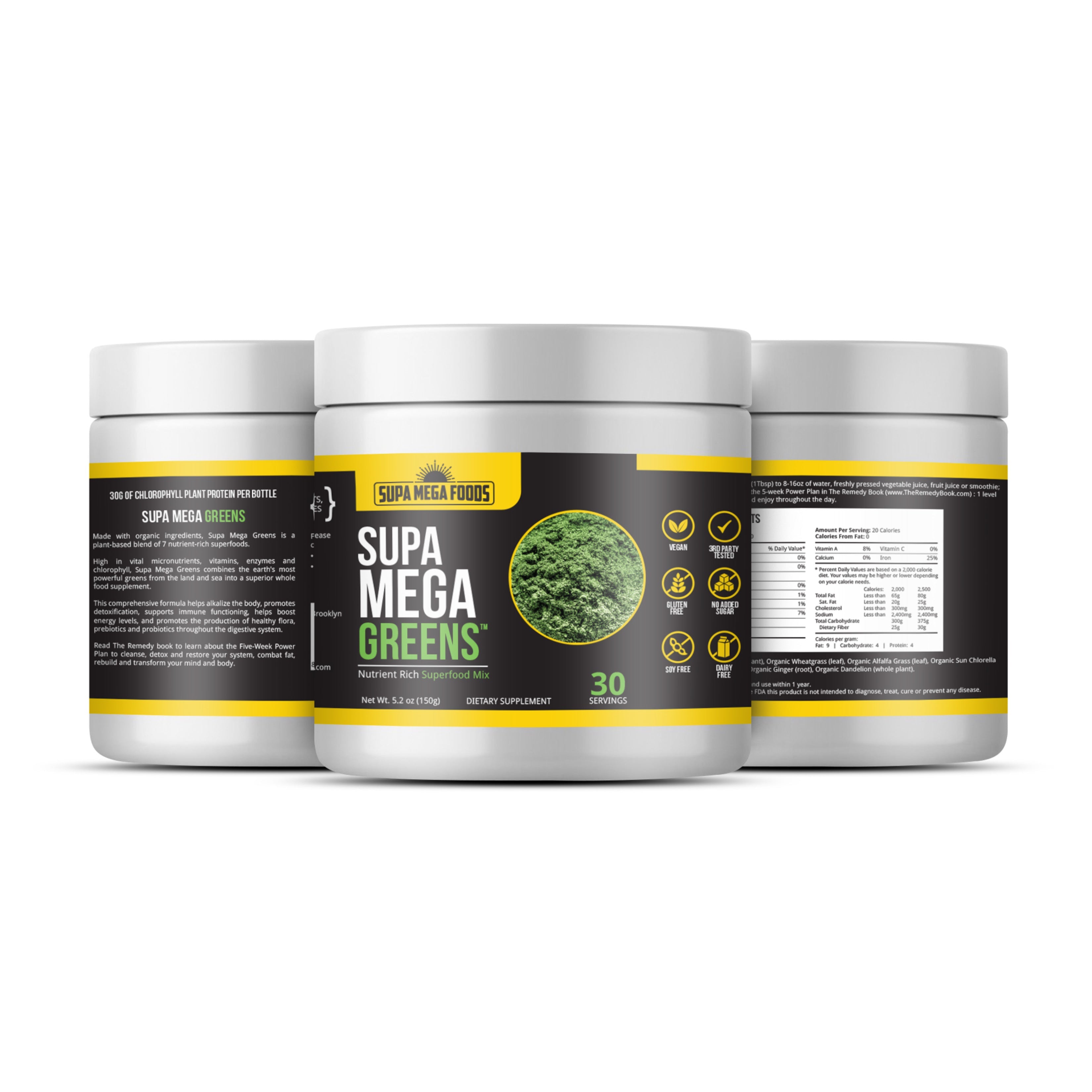 Supa Mega Greens | 30 Servings