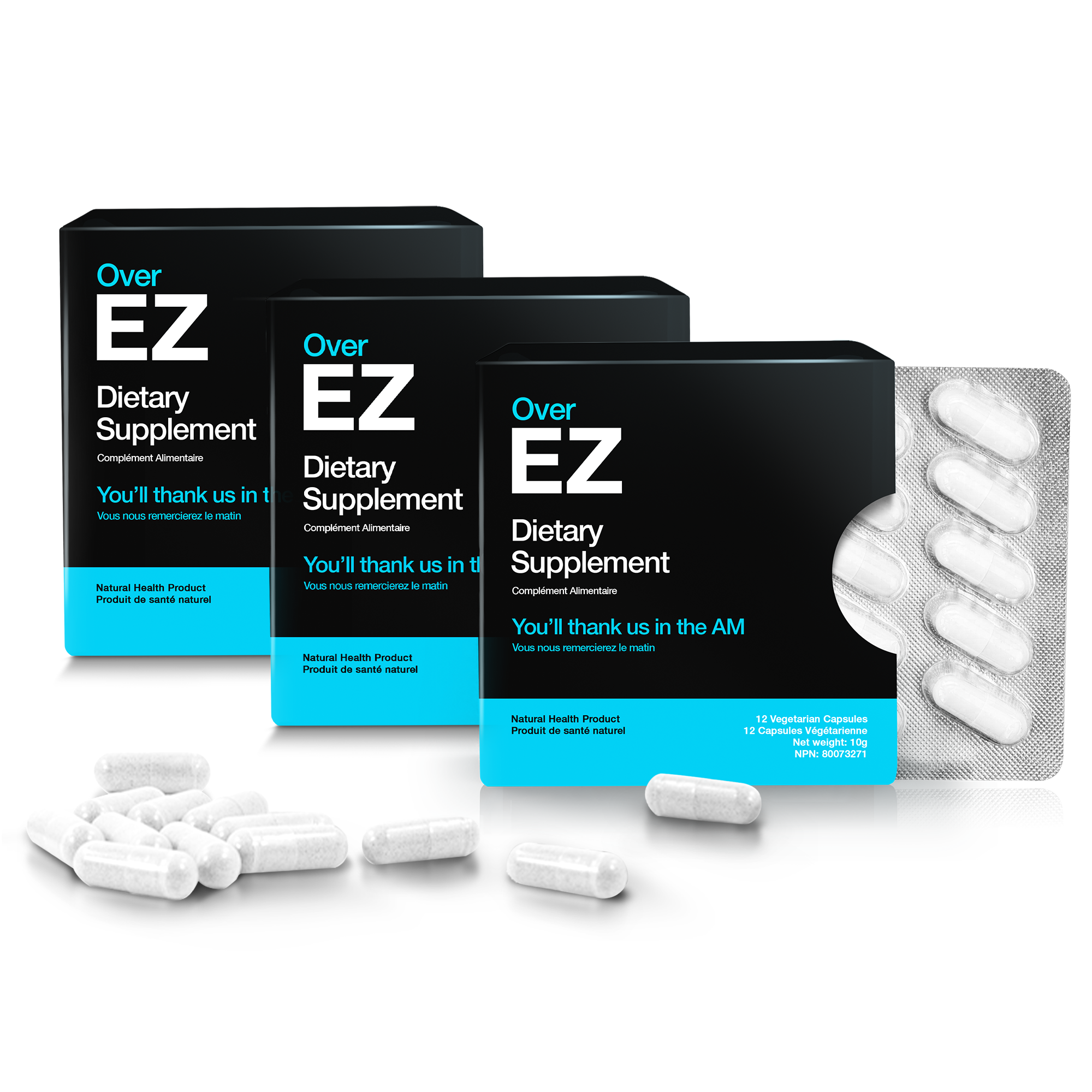 Over EZ Pre-Drink Supplement