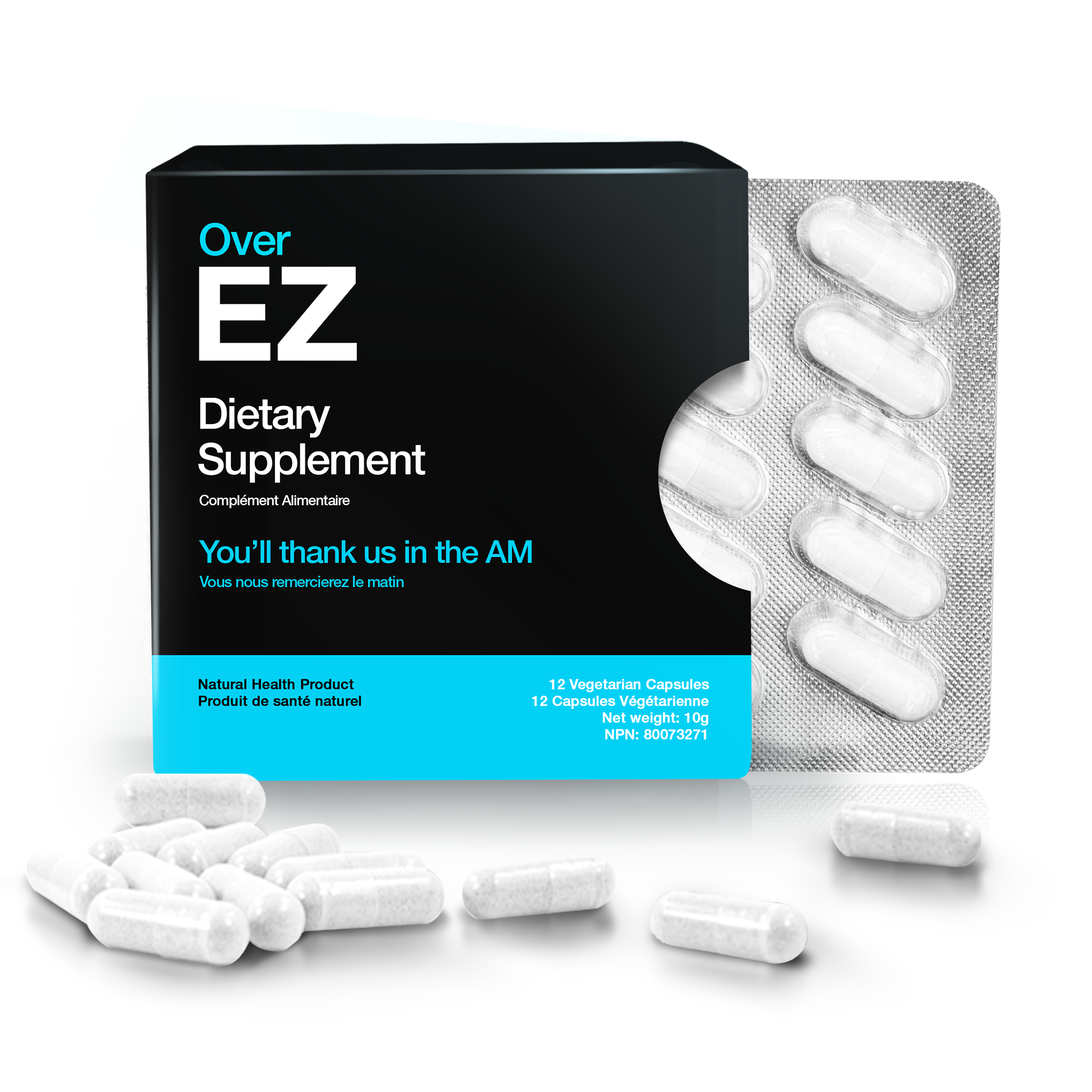 Over EZ Pre-Drink Supplement