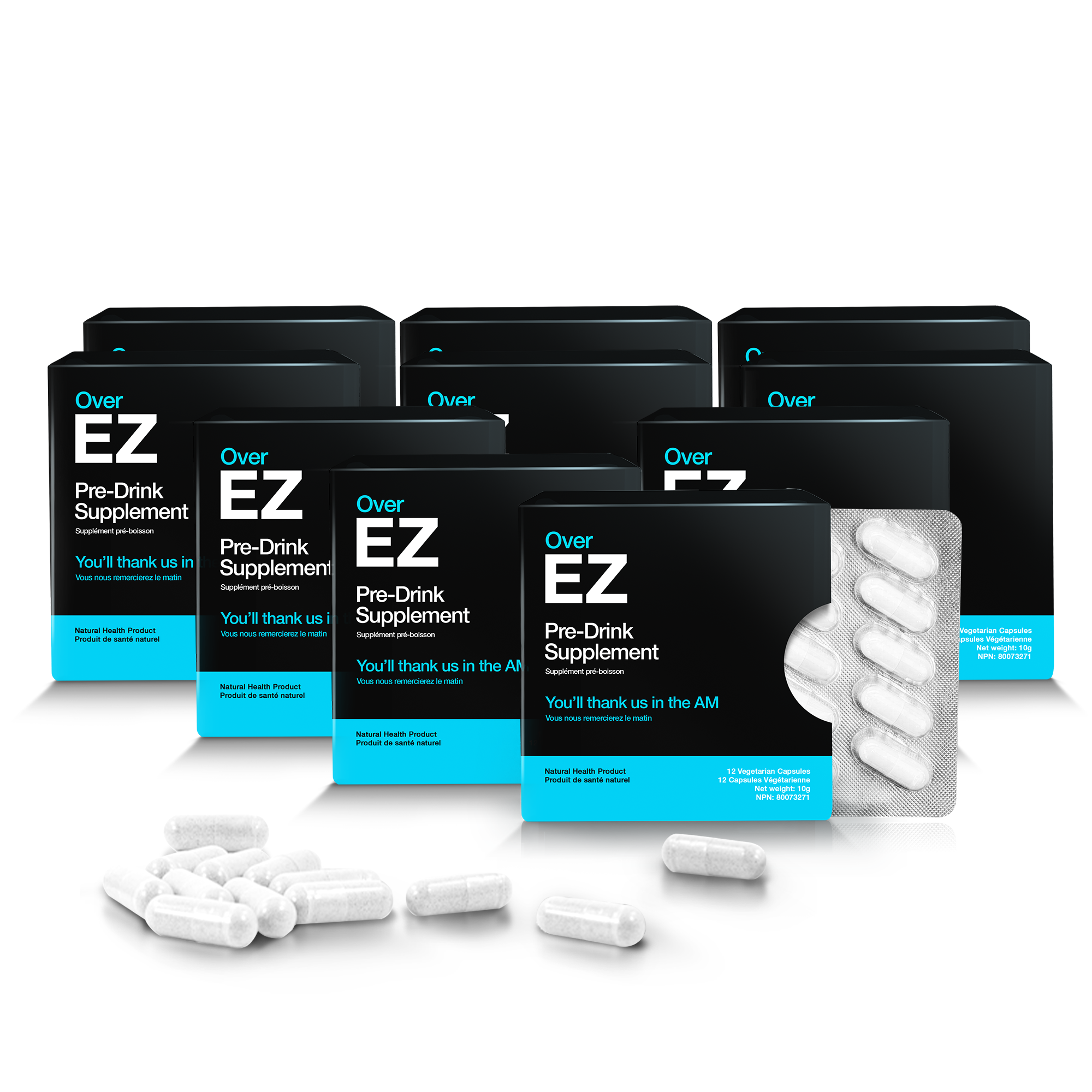 Over EZ Pre-Drink Supplement