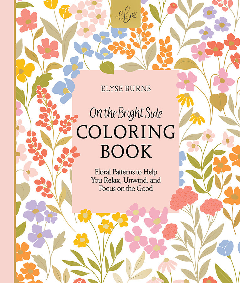 On the Bright Side Coloring Book by Schiffer Publishing