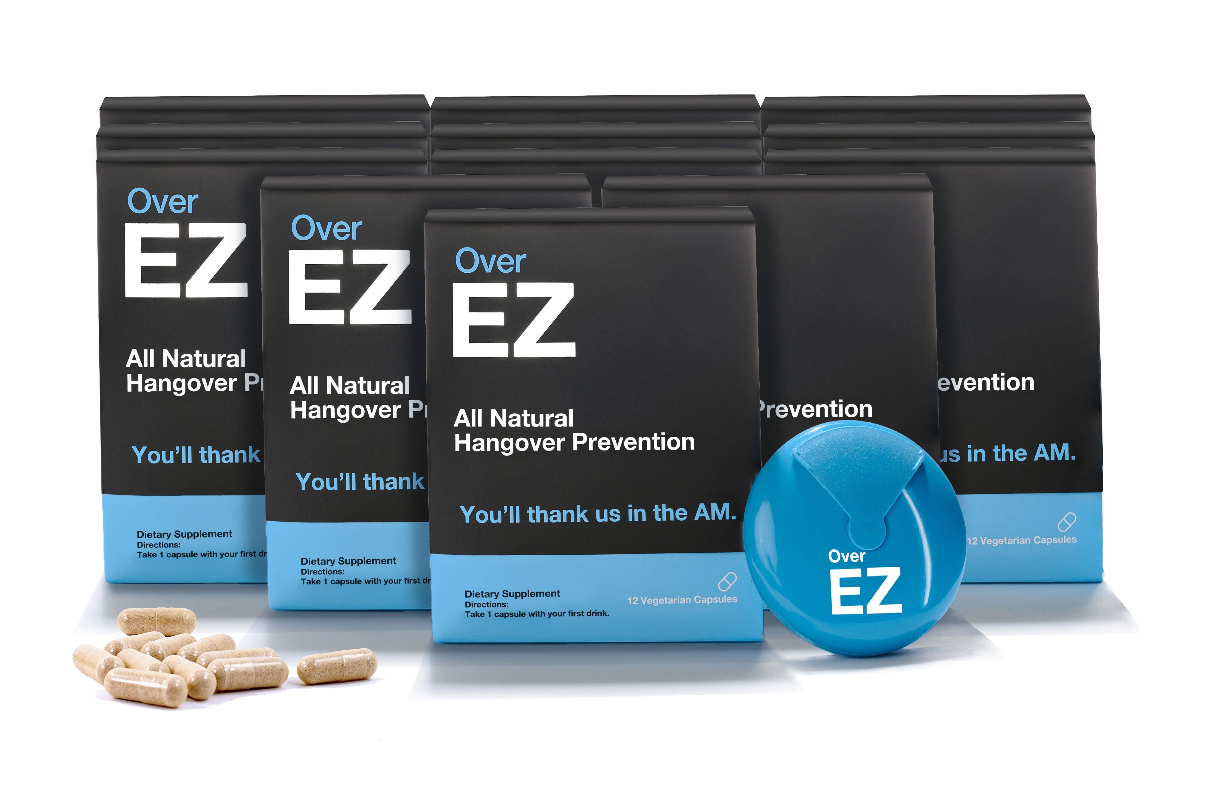 Over EZ Pre-Drink Supplement