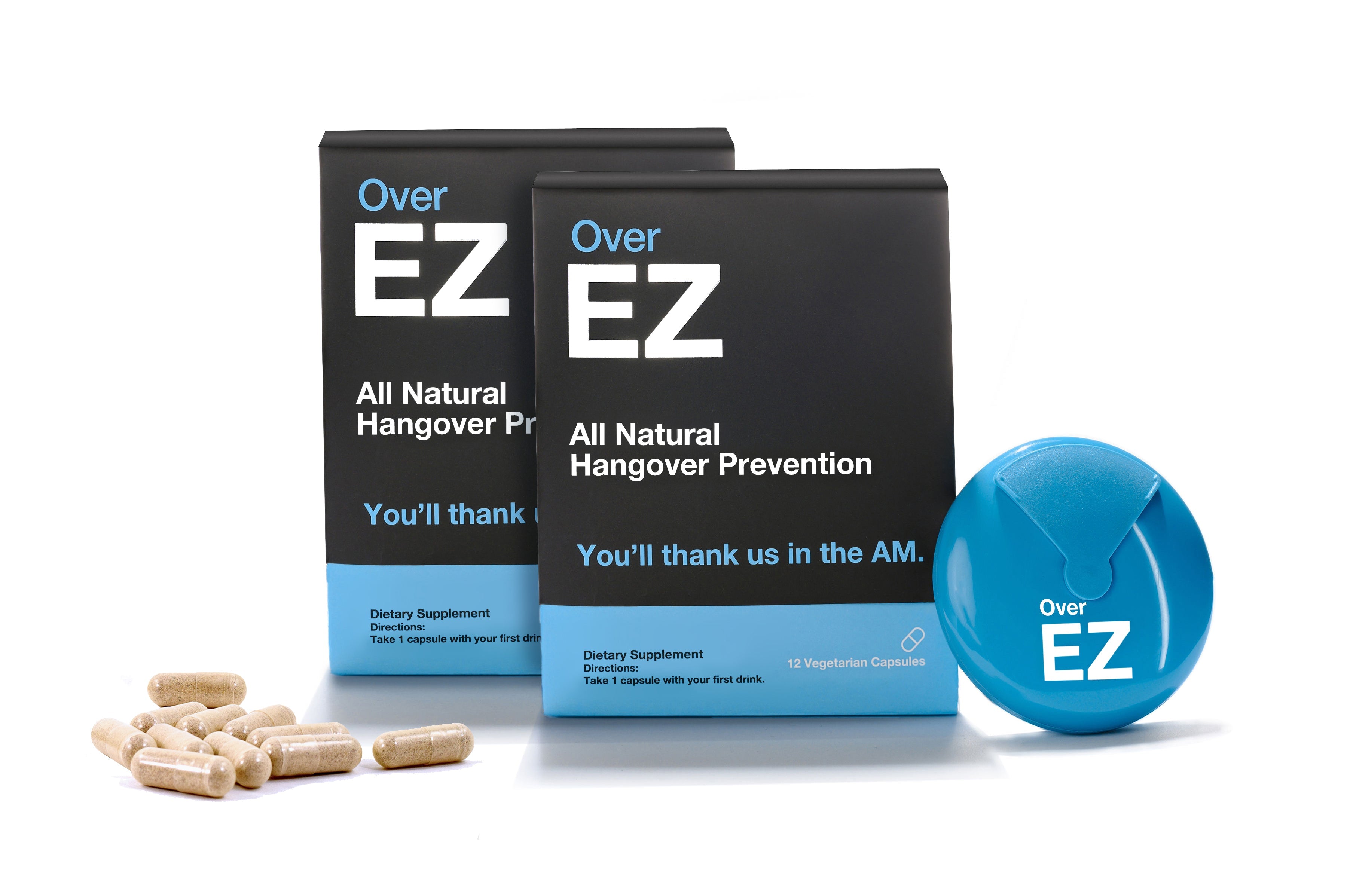 Over EZ Pre-Drink Supplement