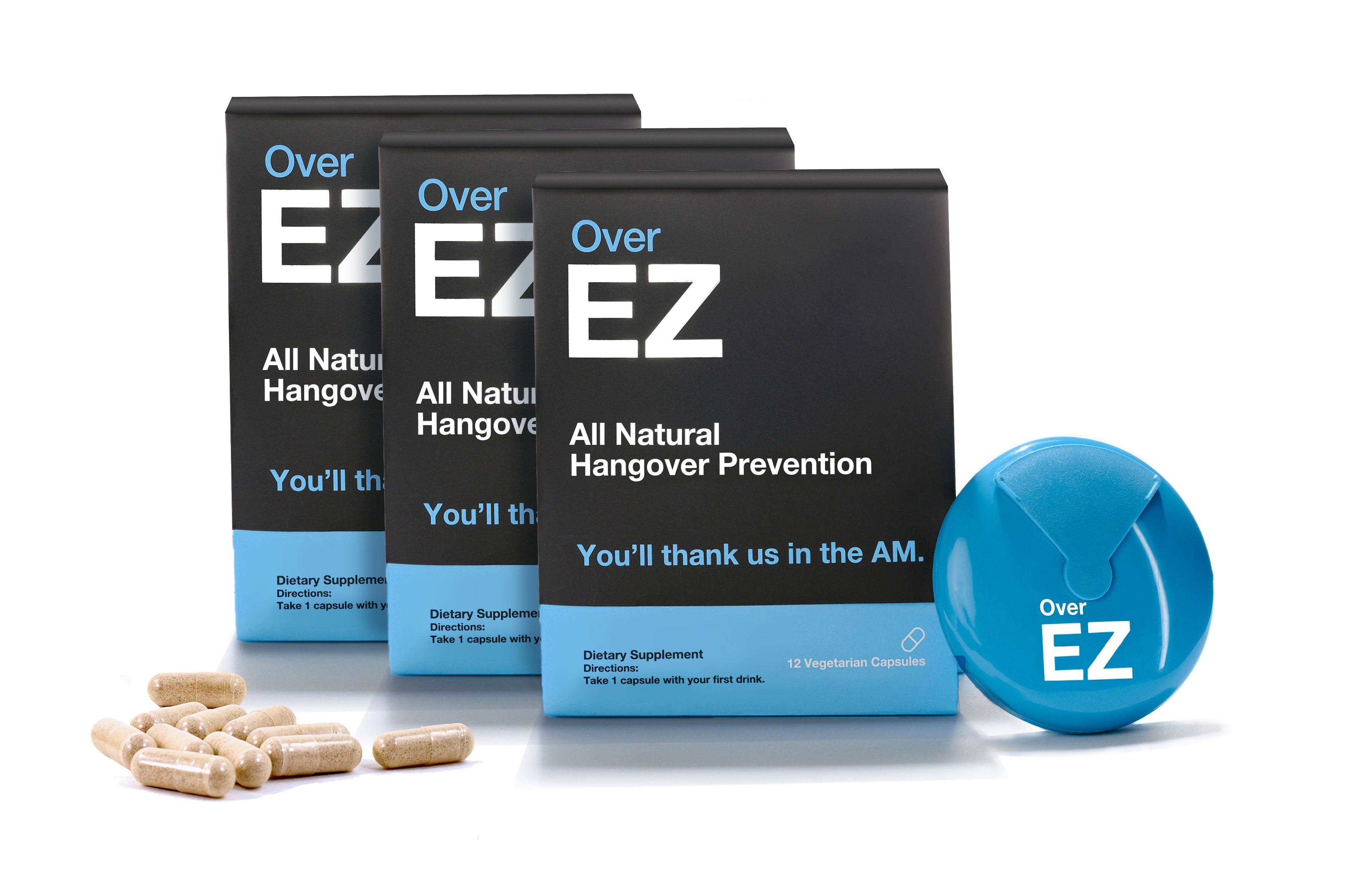 Over EZ Pre-Drink Supplement