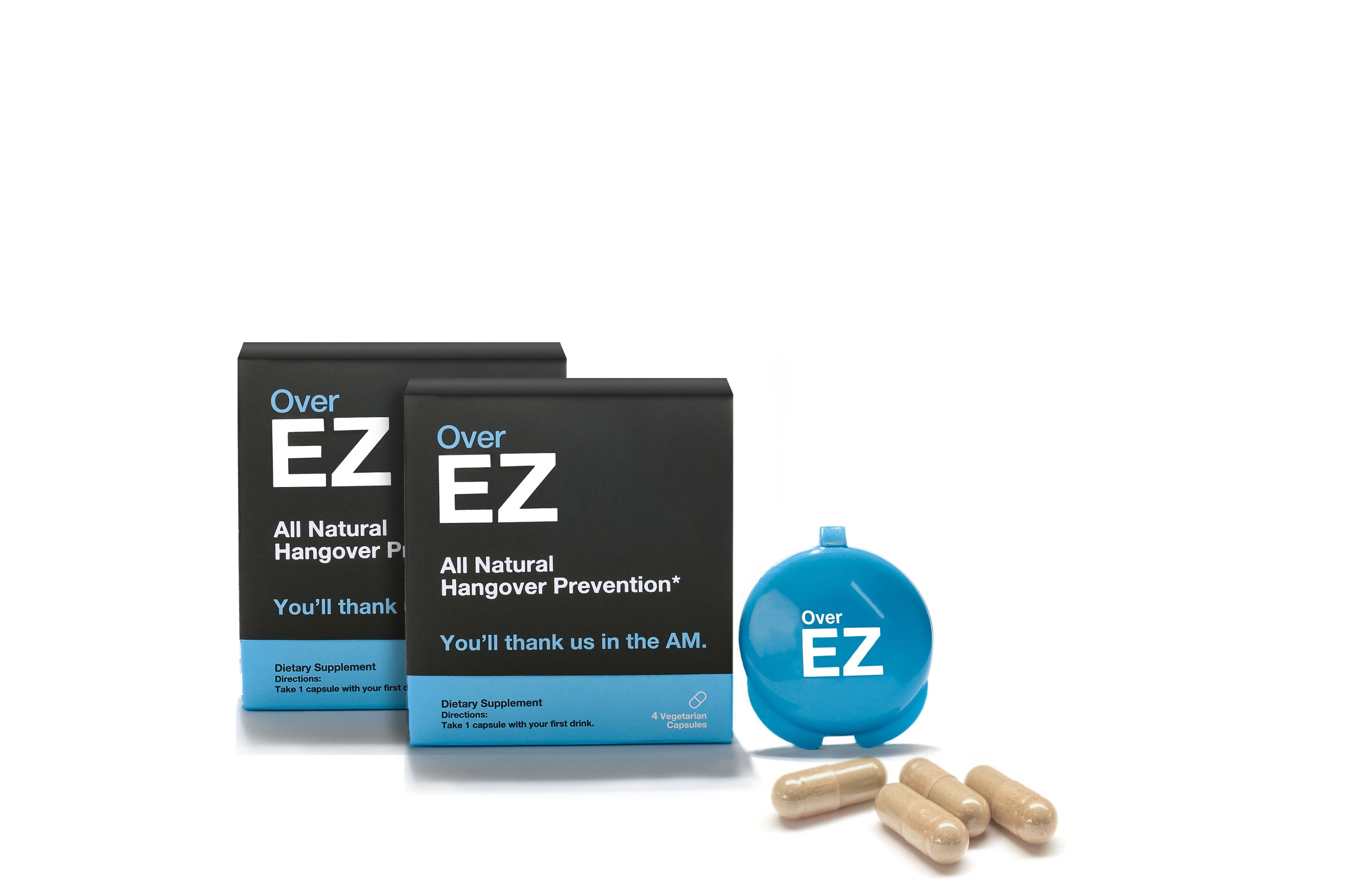 Over EZ Pre-Drink Supplement