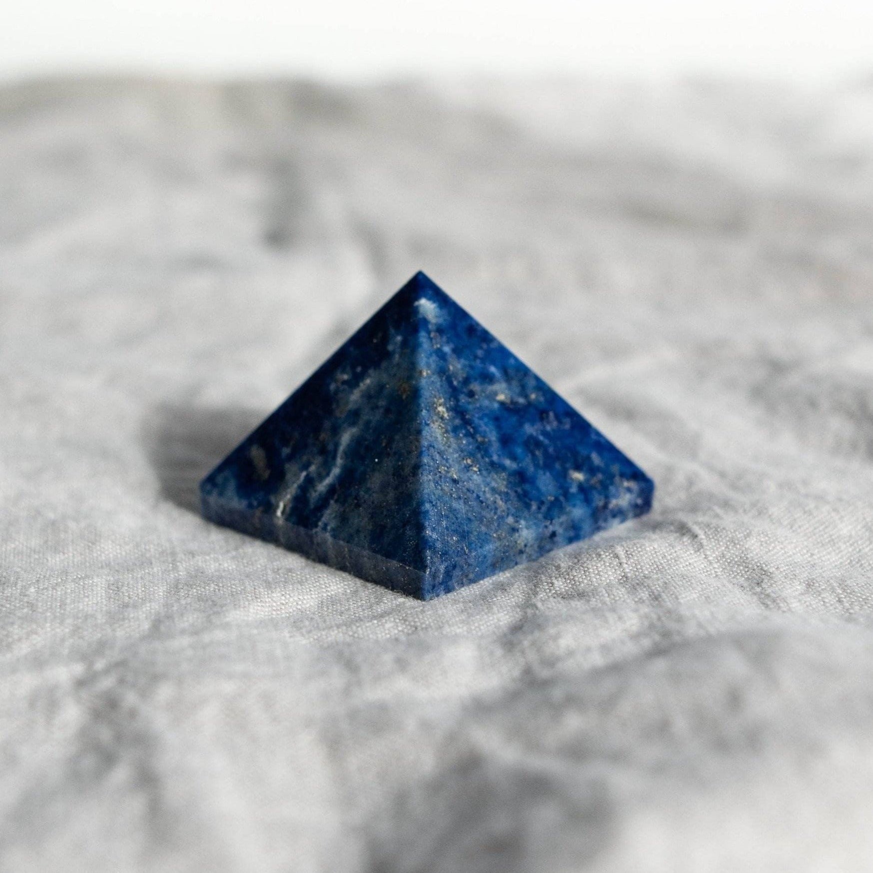 Lapis Lazuli Pyramid