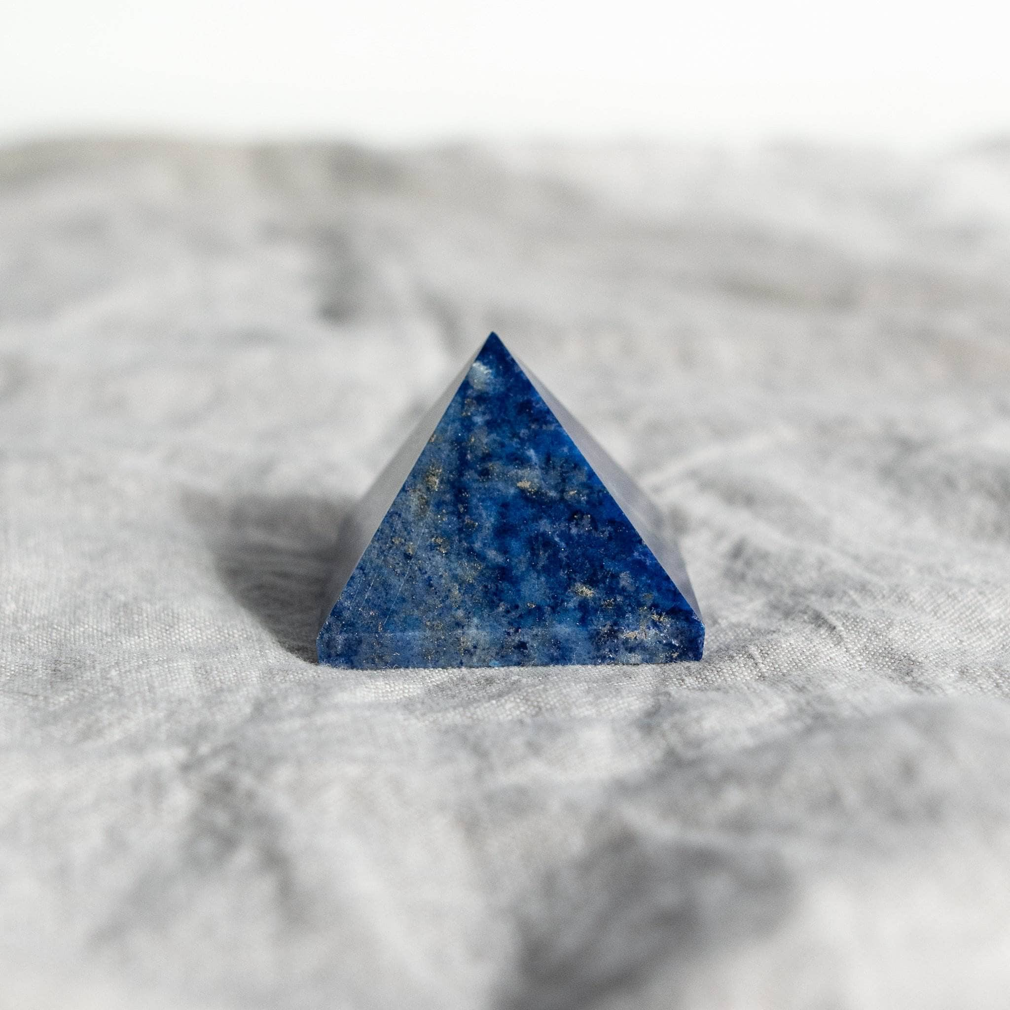 Lapis Lazuli Pyramid