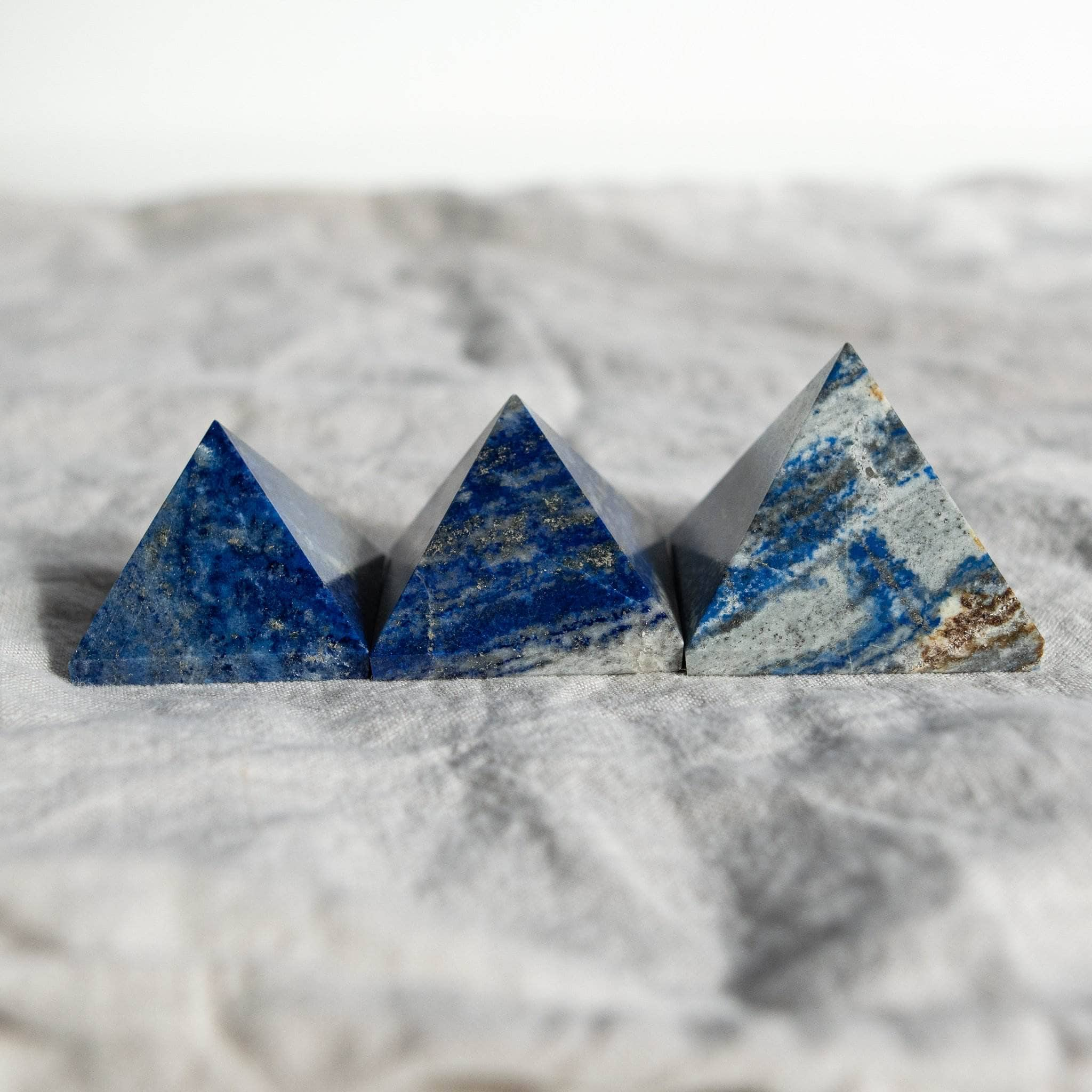 Lapis Lazuli Pyramid