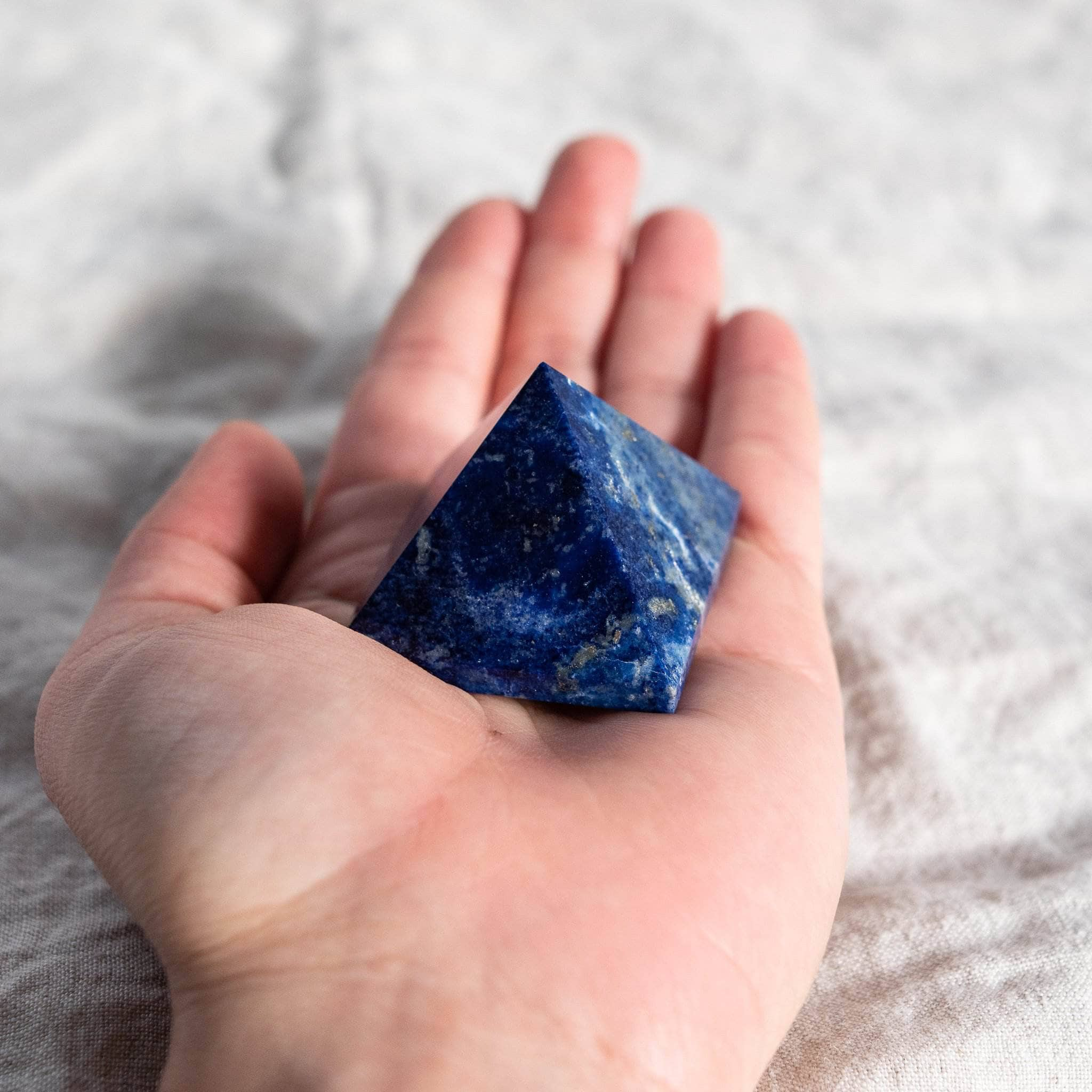 Lapis Lazuli Pyramid