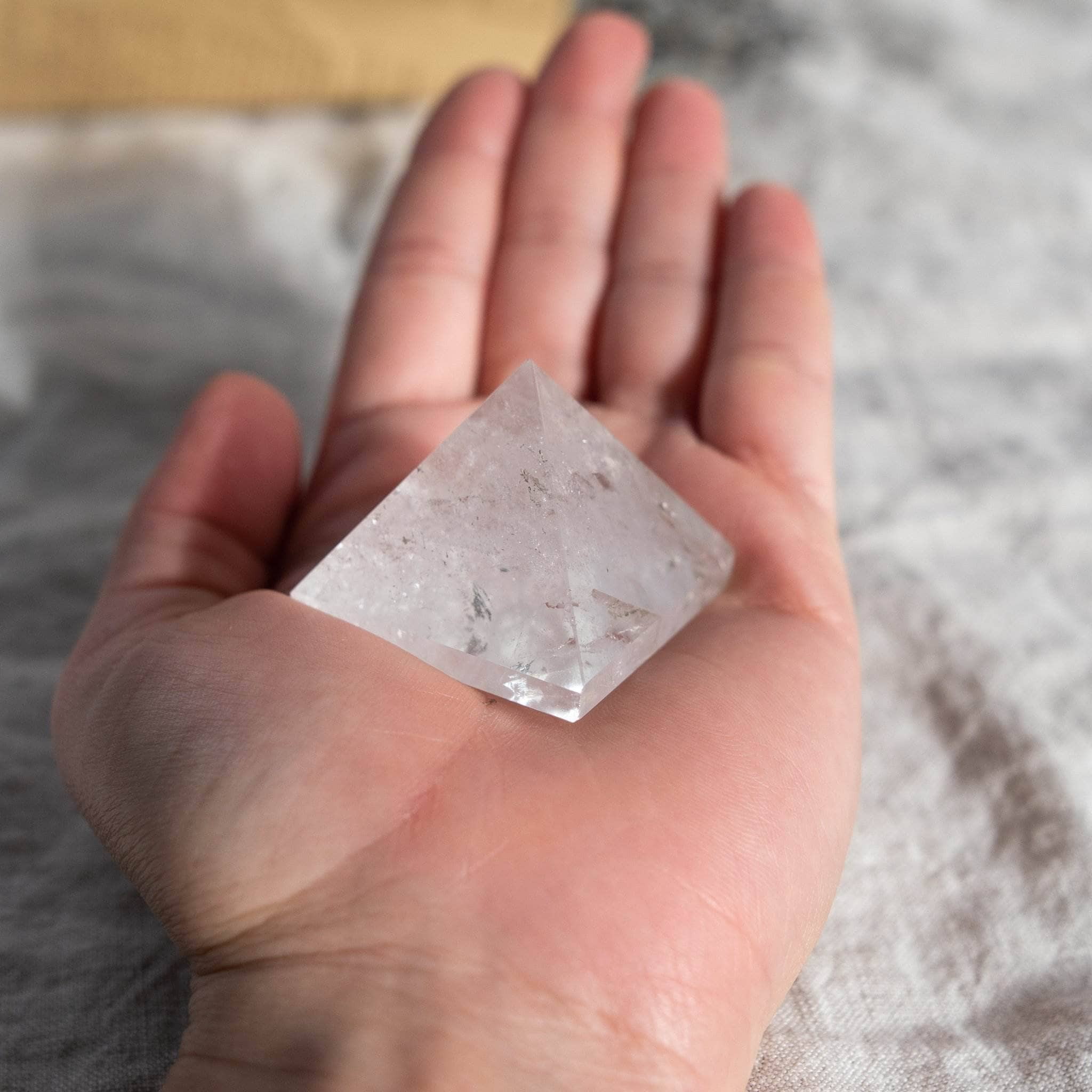 Crystal Quartz Pyramid