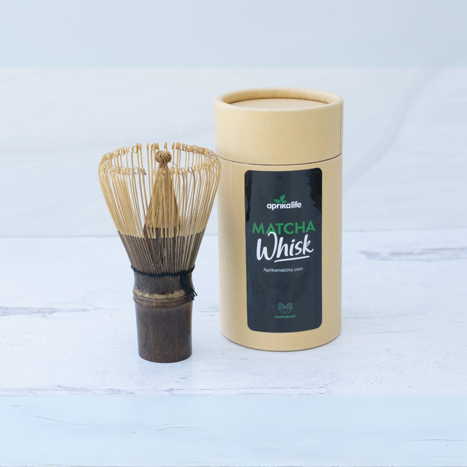 Dark Matcha Bamboo Whisk by Aprika Life