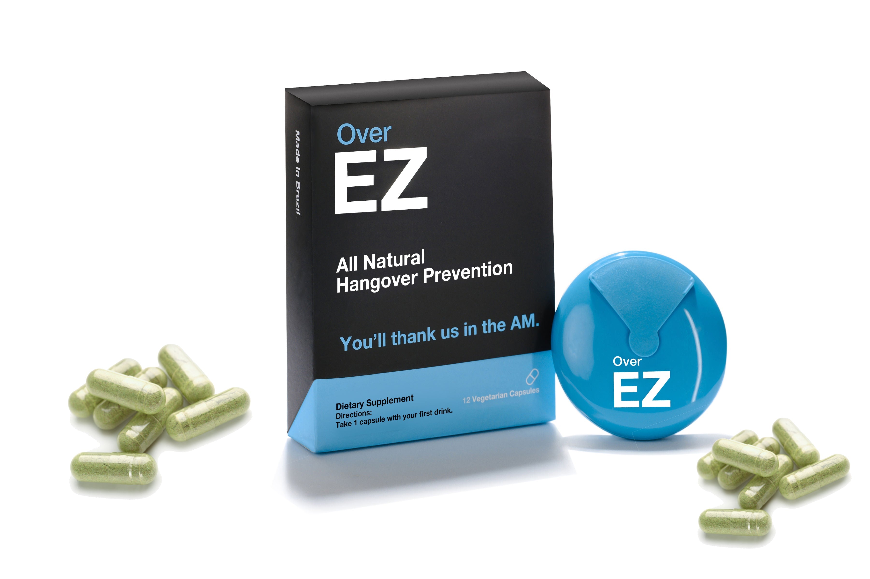 Over EZ Pre-Drink Supplement