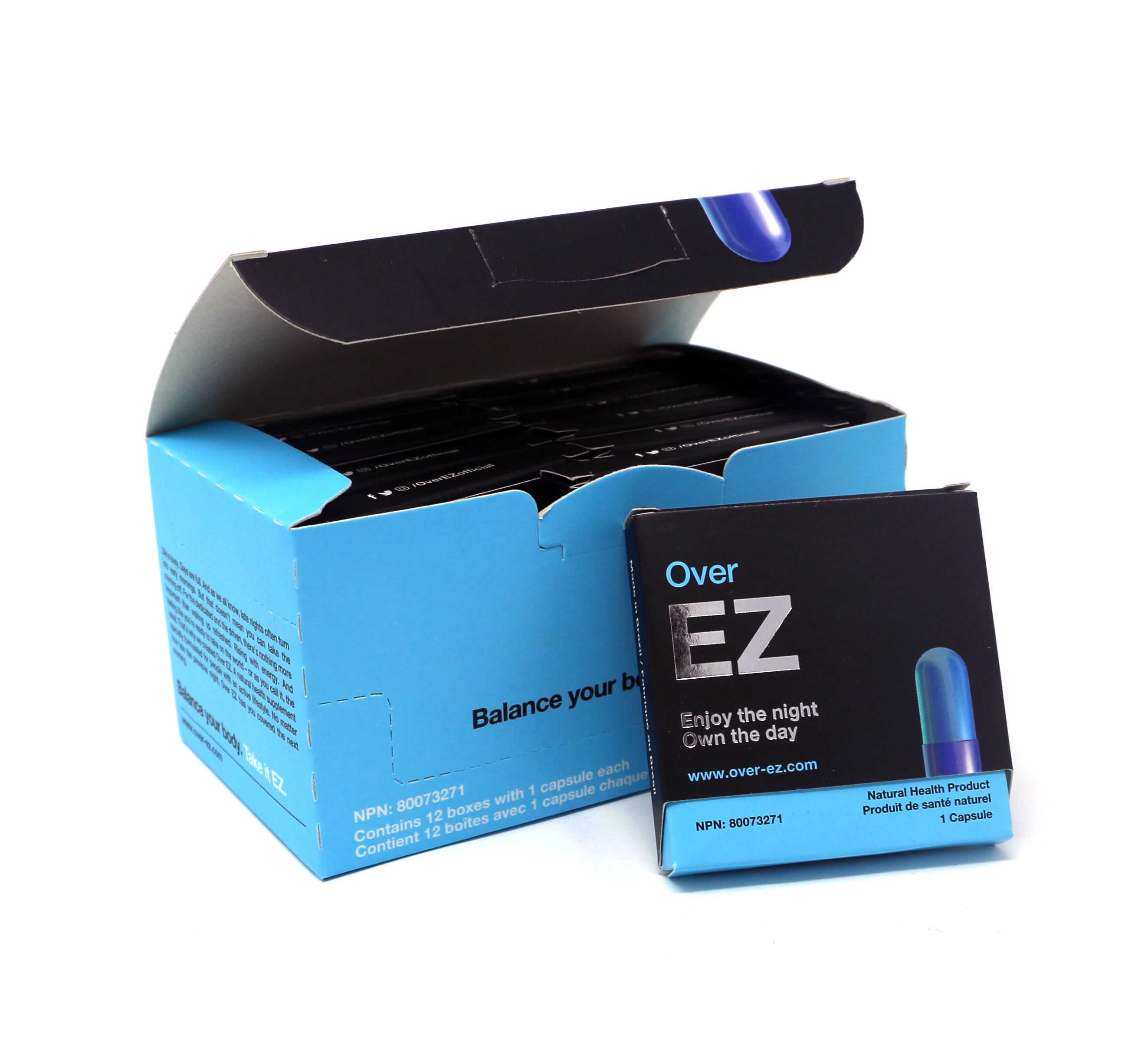 Over EZ Pre-Drink Supplement