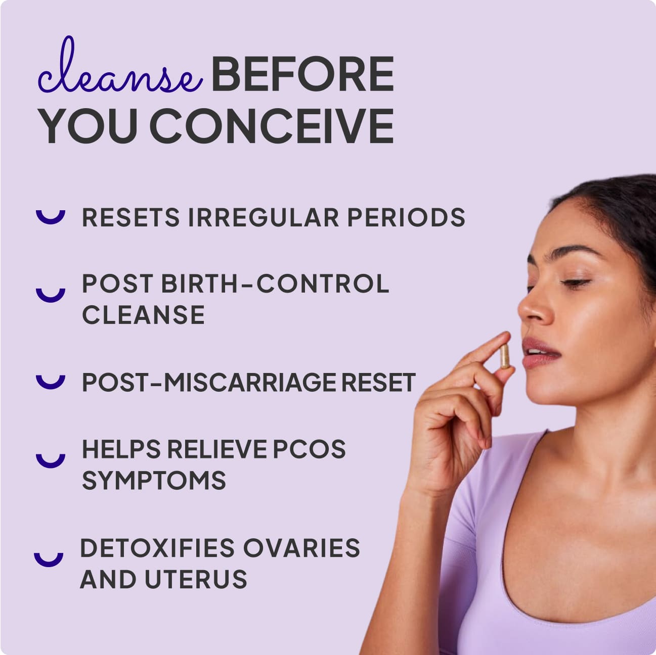 PRE-CONCEPTION CLEANSE