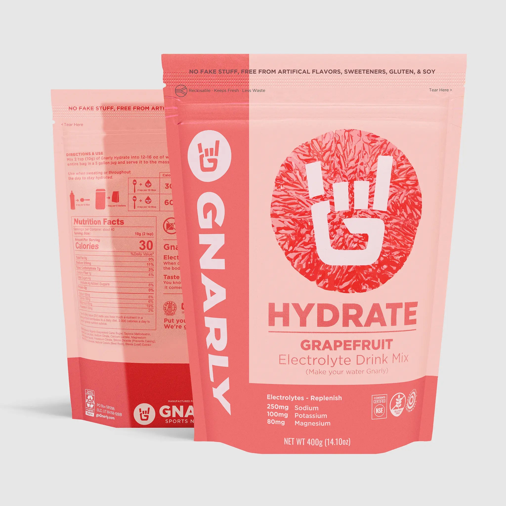 Gnarly Hydrate