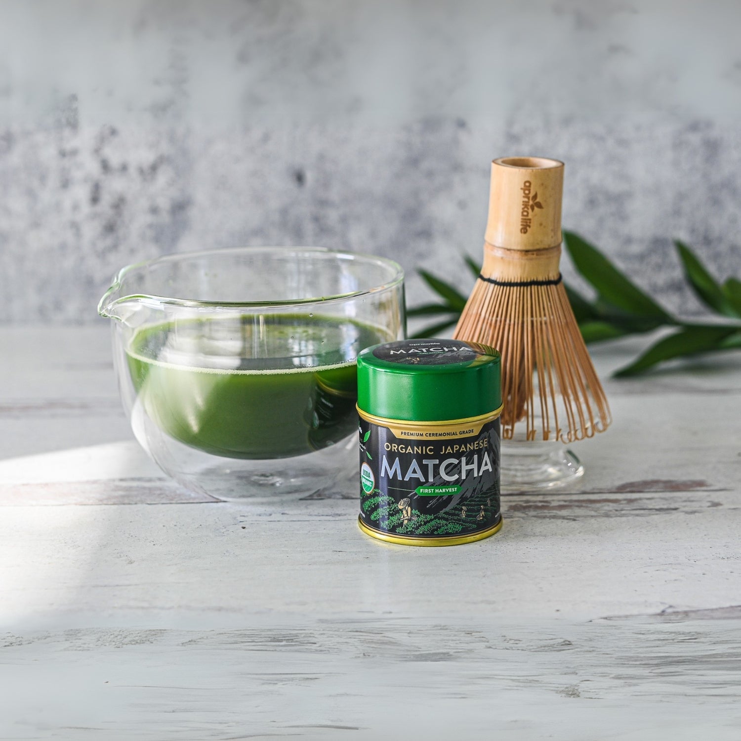 Glass Matcha Set by Aprika Life