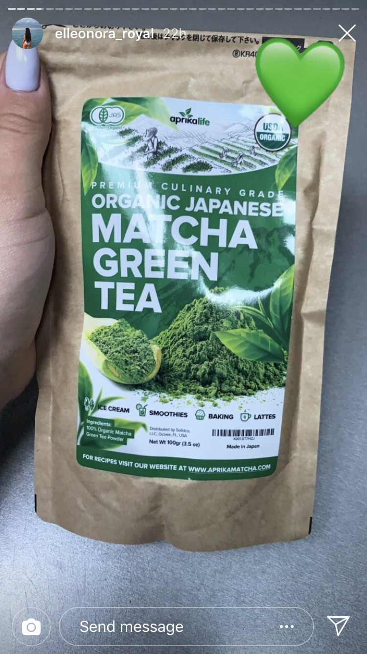 Organic Japanese Matcha Green Tea Powder