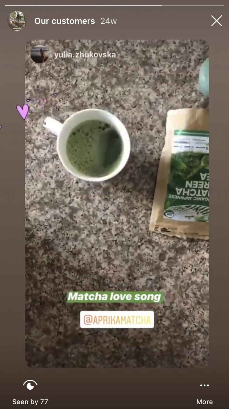 Organic Japanese Matcha Green Tea Powder