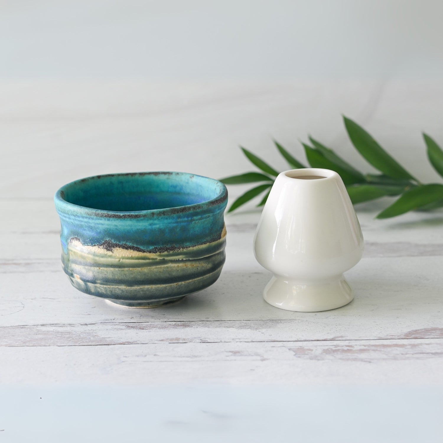 Marusho Blue Matcha Bowl by Aprika Life