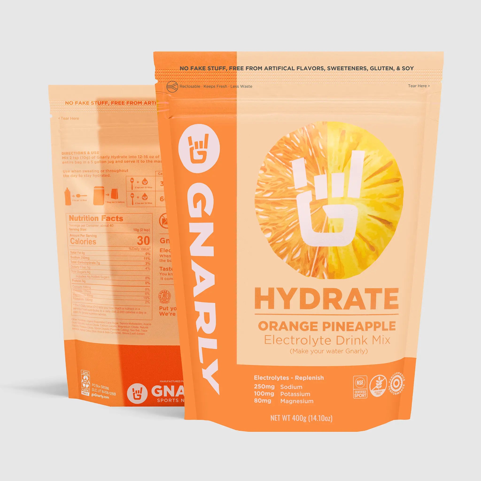 Gnarly Hydrate