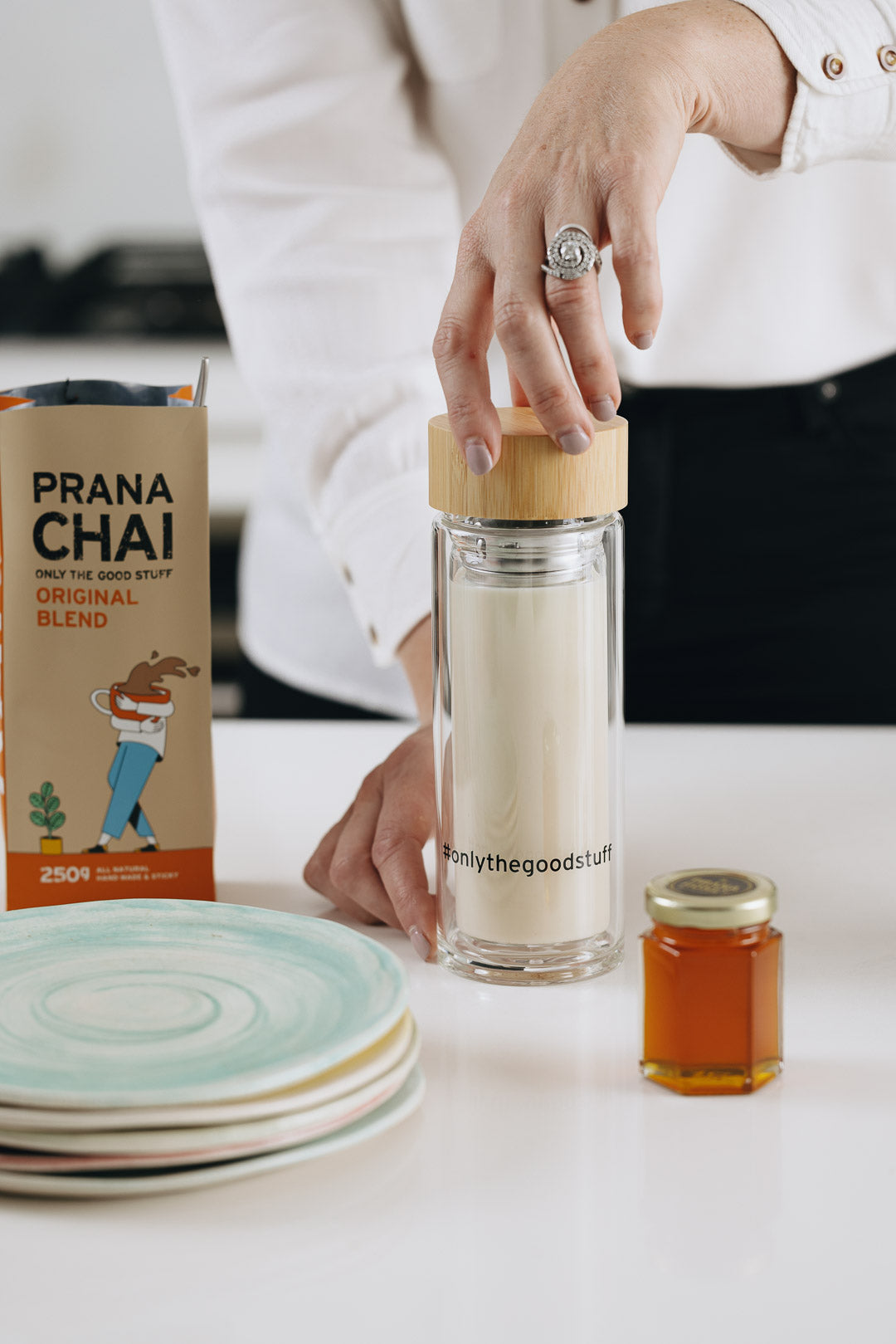 Prana Chai Peppermint Blend Cold Brew Kit