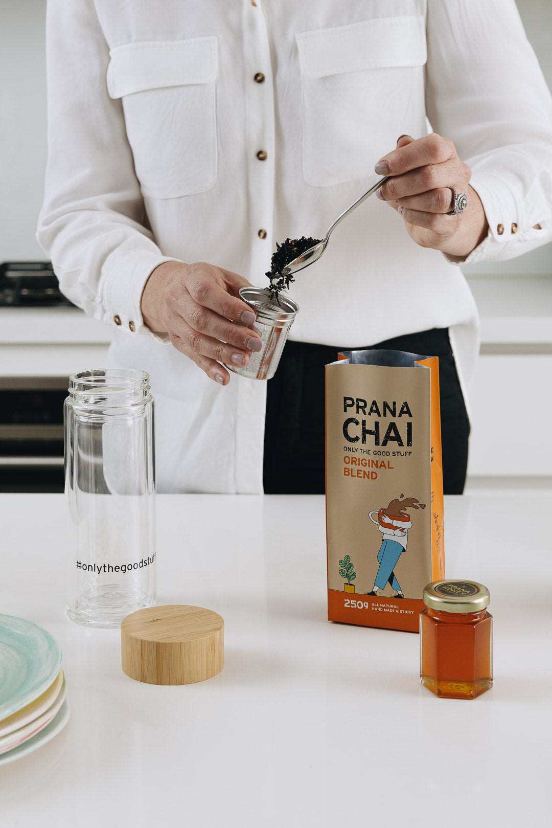 Prana Chai Peppermint Blend Cold Brew Kit