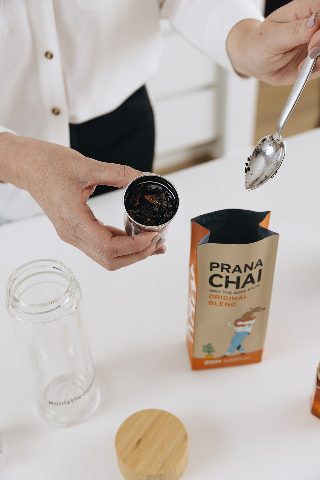 Prana Chai Peppermint Blend Cold Brew Kit