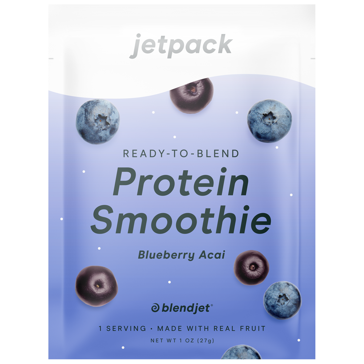 JetPack Protein Smoothie by BlendJet