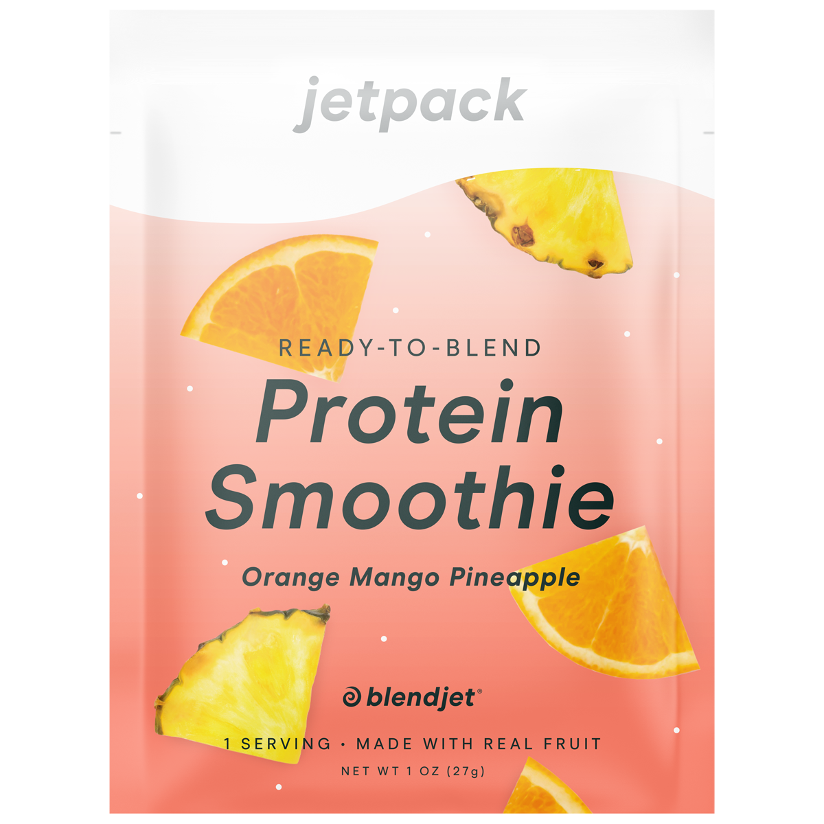 JetPack Protein Smoothie by BlendJet