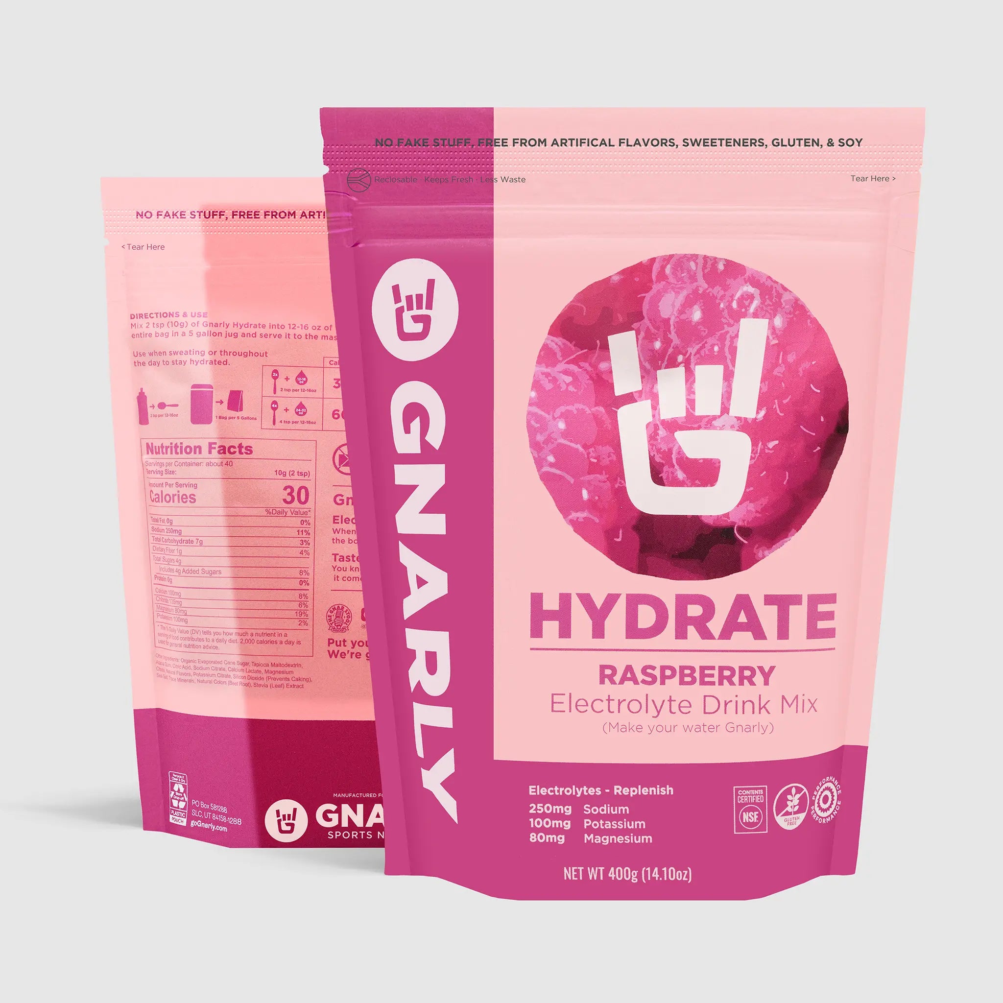 Gnarly Hydrate