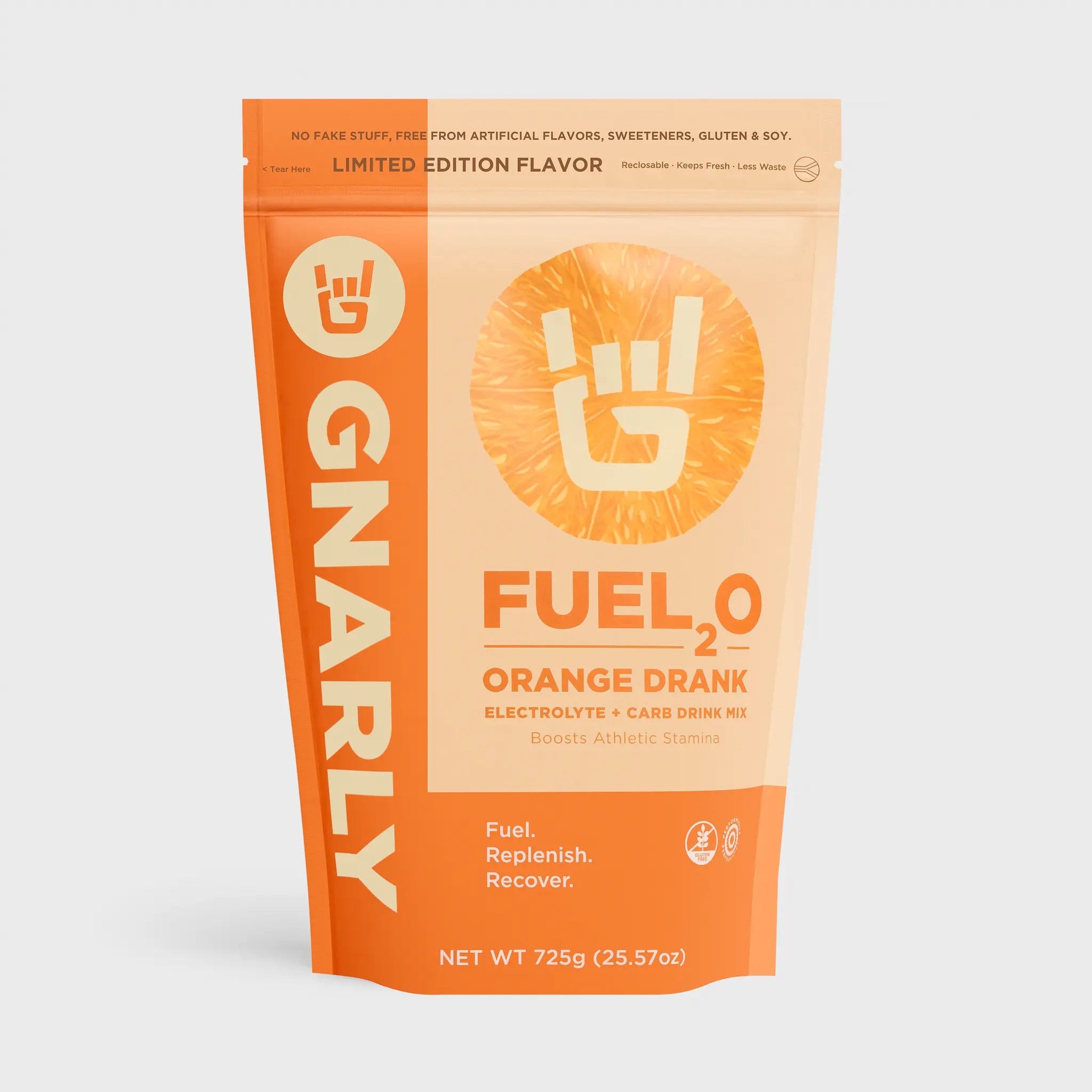 Gnarly Fuel₂O Orange Drank