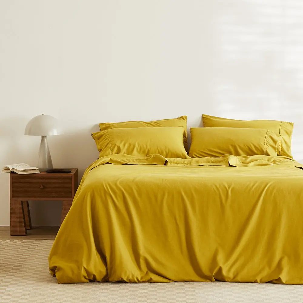 CleanBamboo Hemp™ Linen+ Duvet Cover