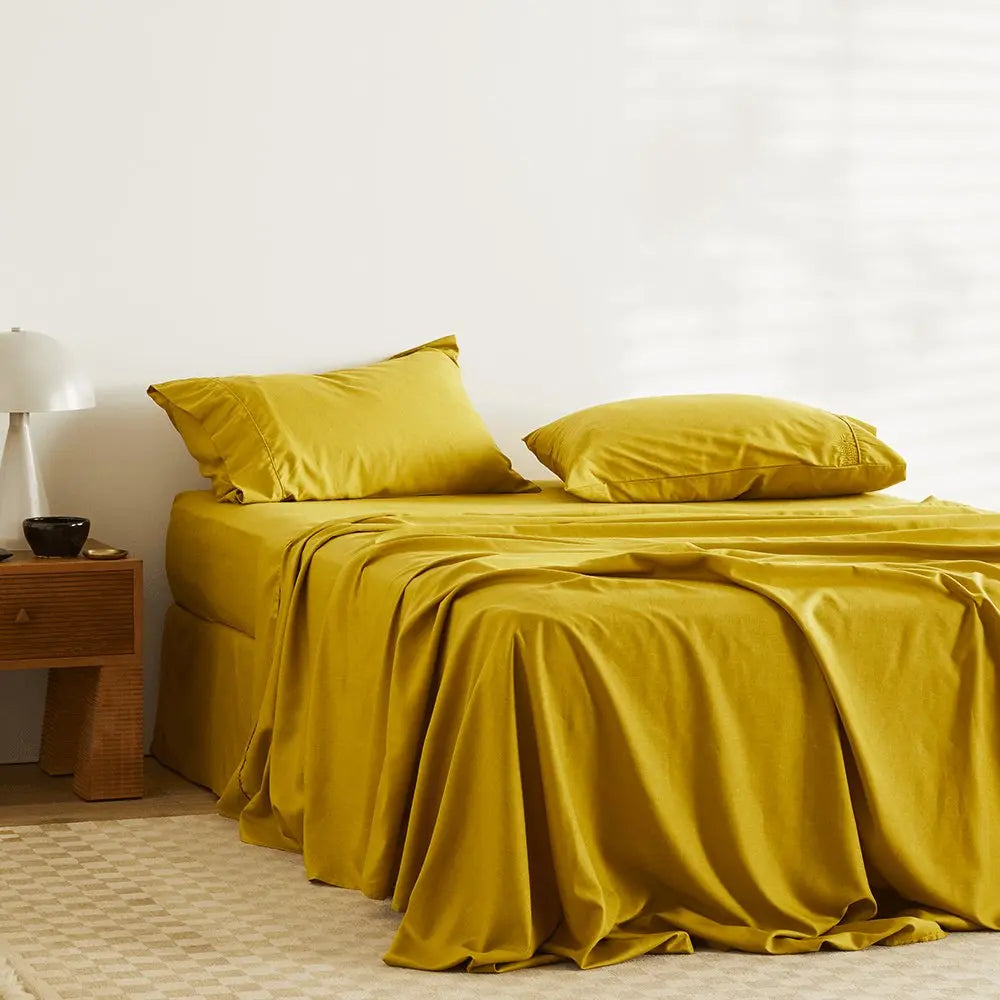 CleanBamboo Hemp™ Linen+ Pillowcase Set