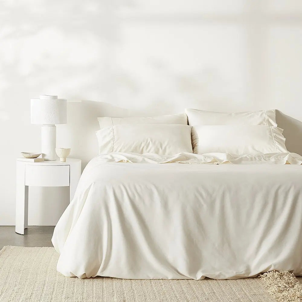 CleanBamboo Hemp™ Linen+ Duvet Cover