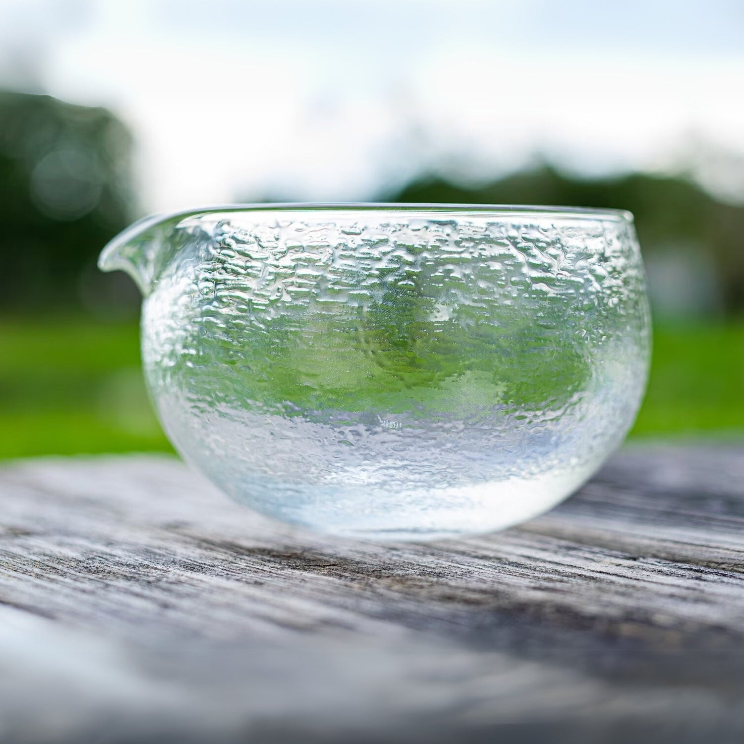 Textured Glass Matcha Set by Aprika Life