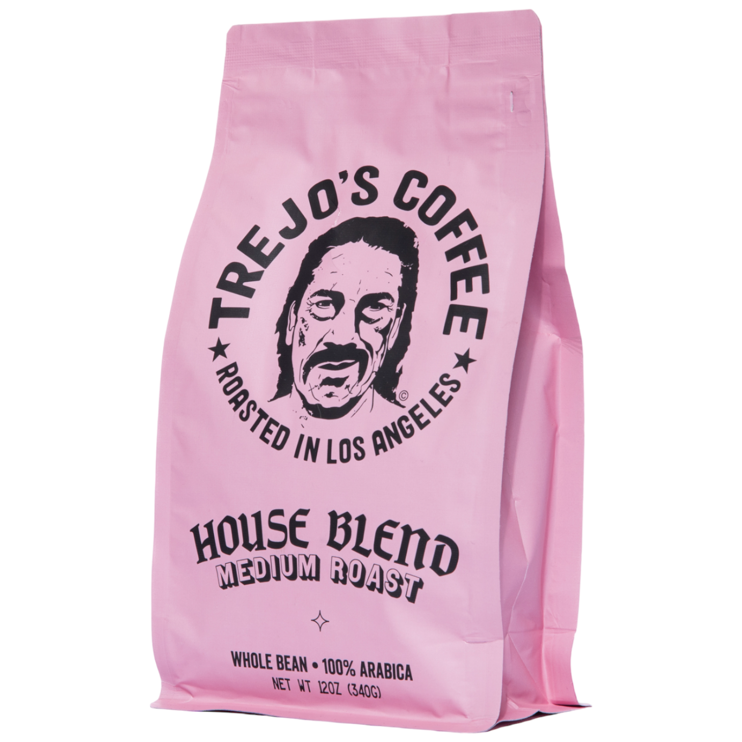 Trejo's House Blend Whole Bean Coffee - Medium Roast