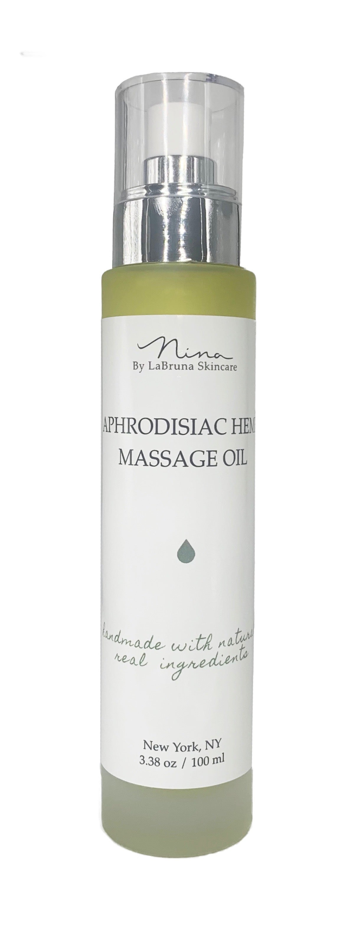 Aphrodisiac Hemp Massage Oil