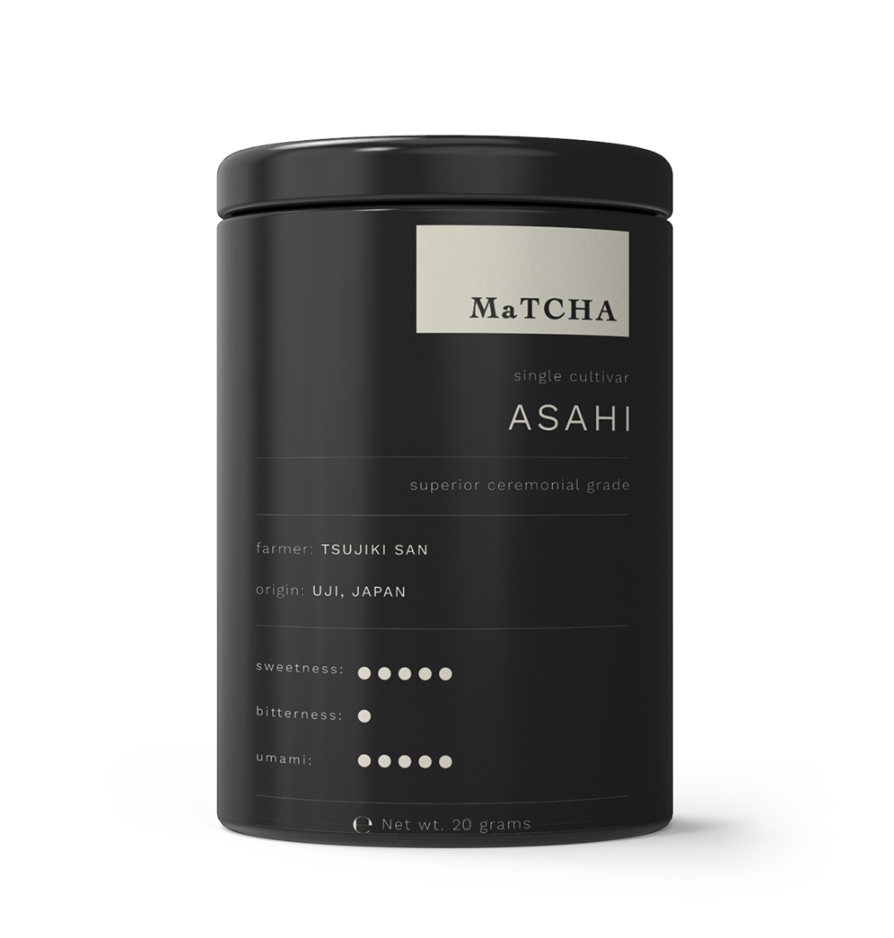 ASAHI MATCHA. Single Cultivar. Smooth and Delicate. by Farm2Me