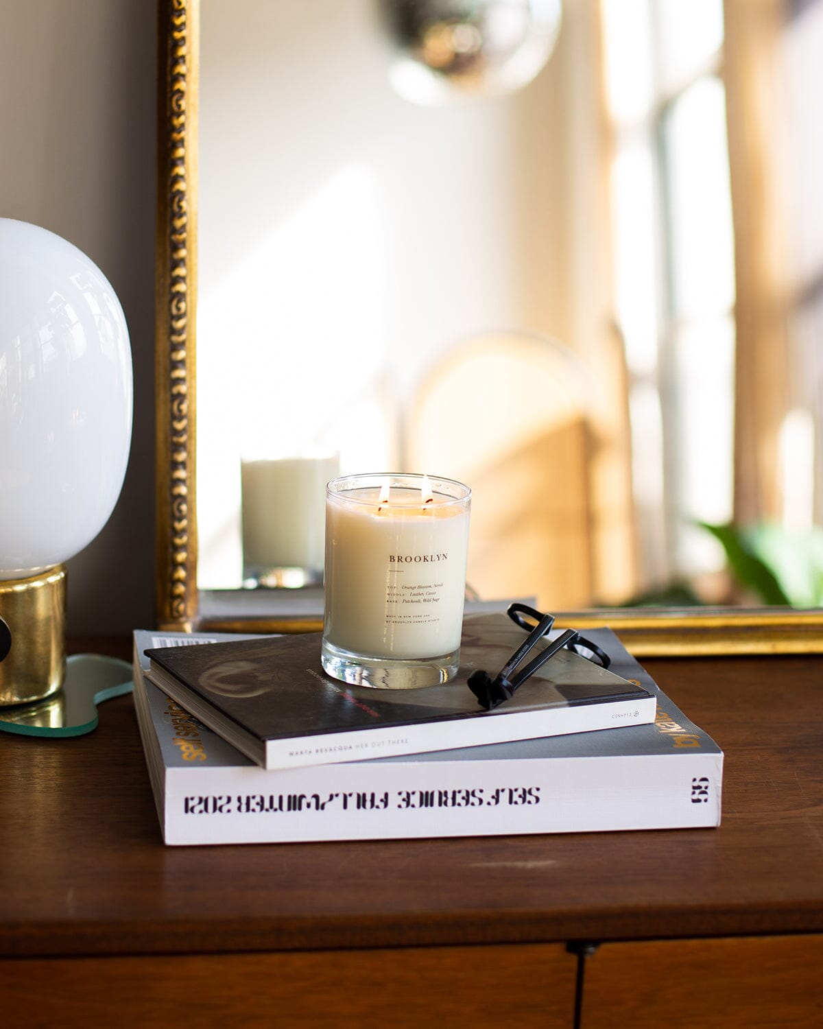 Brooklyn Classic 2-Wick Candle by Brooklyn Candle Studio