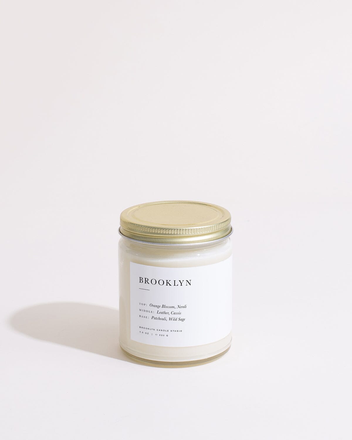 Brooklyn Jar Candle by Brooklyn Candle Studio