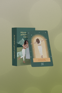 Mirror Work Affirmation Cards - Intentional affirmations to build clarity and self-trust.