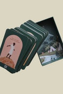 Mirror Work Affirmation Cards - Intentional affirmations to build clarity and self-trust.