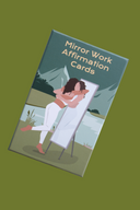Mirror Work Affirmation Cards - Intentional affirmations to build clarity and self-trust.