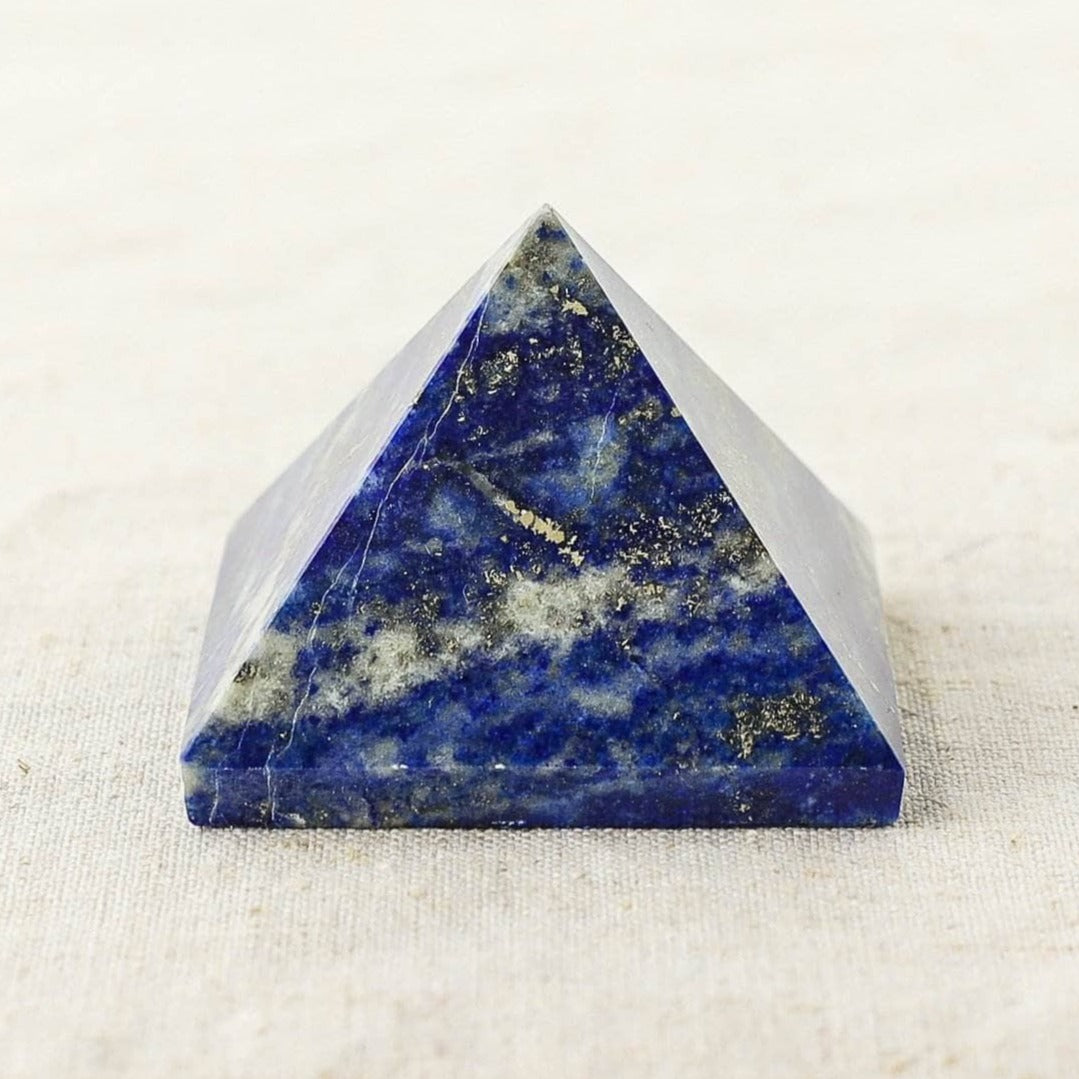 Lapis Lazuli Pyramid