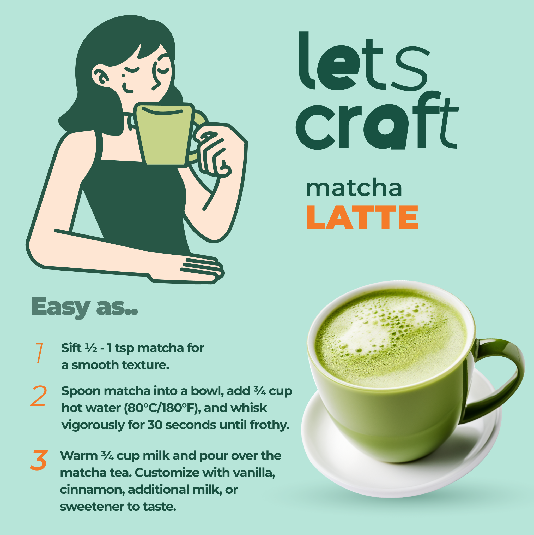 Organic Japanese Matcha Green Tea Powder