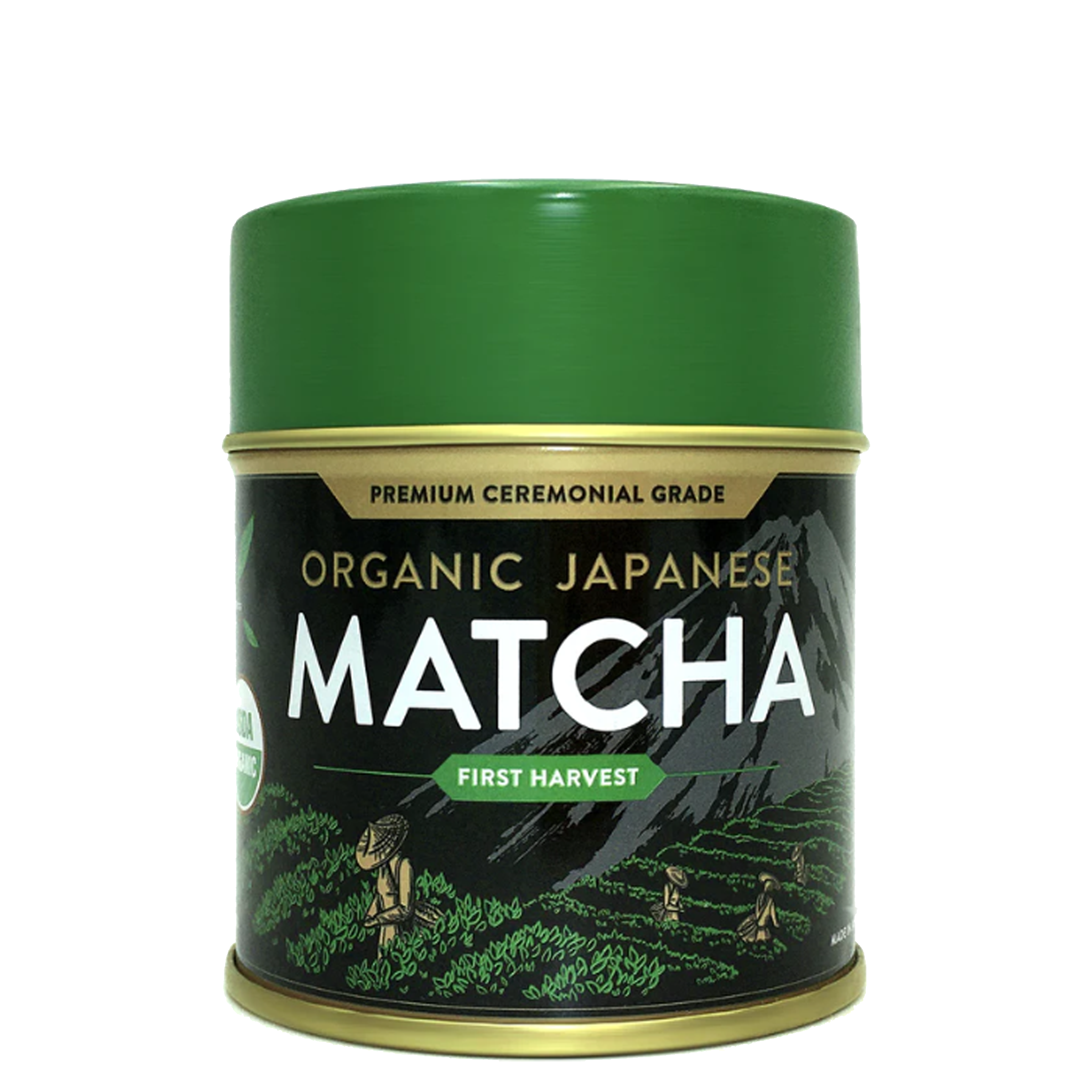 Organic Japanese Ceremonial Grade Matcha Green Tea Powder by Aprika Life