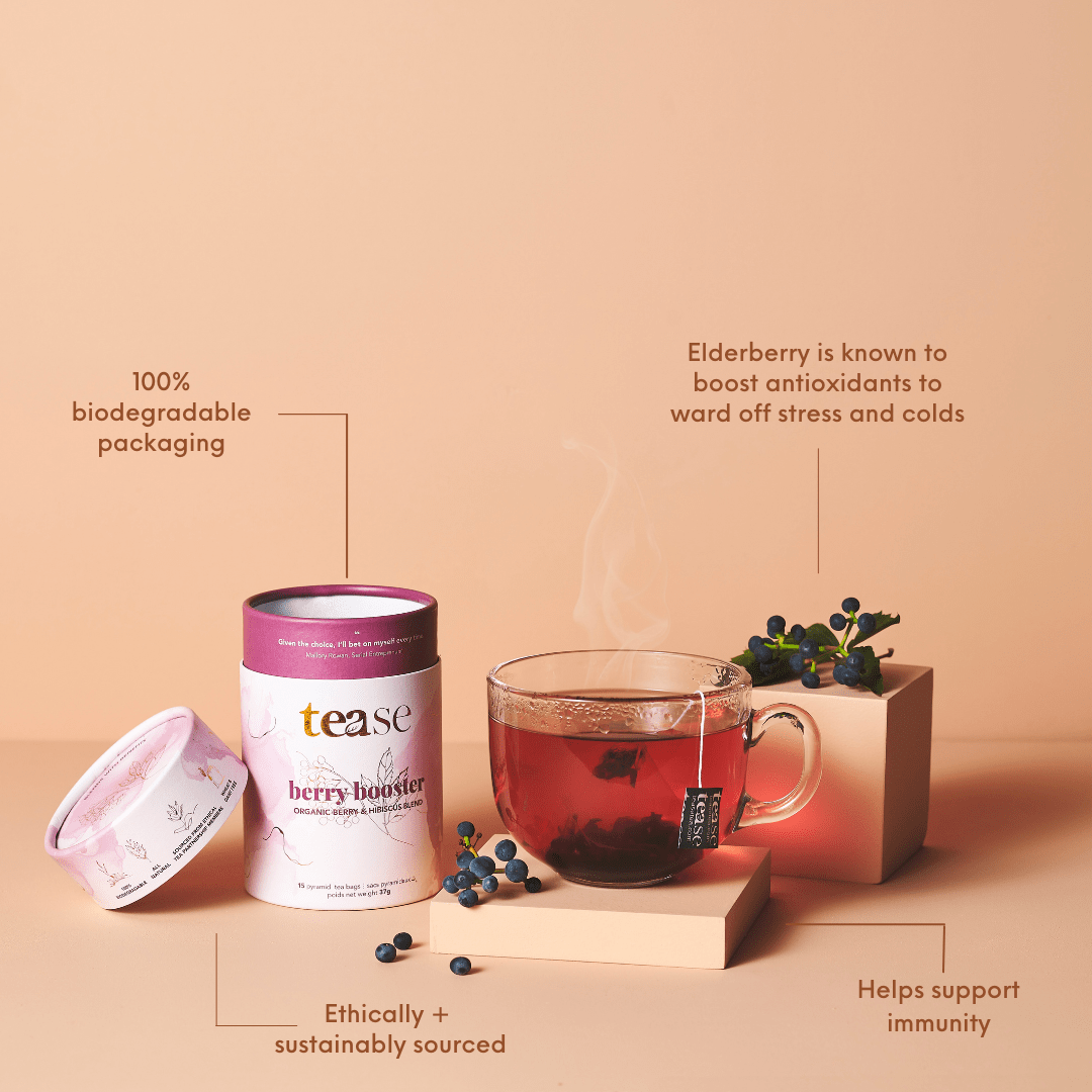 Berry Booster (Organic) by Tease Wellness
