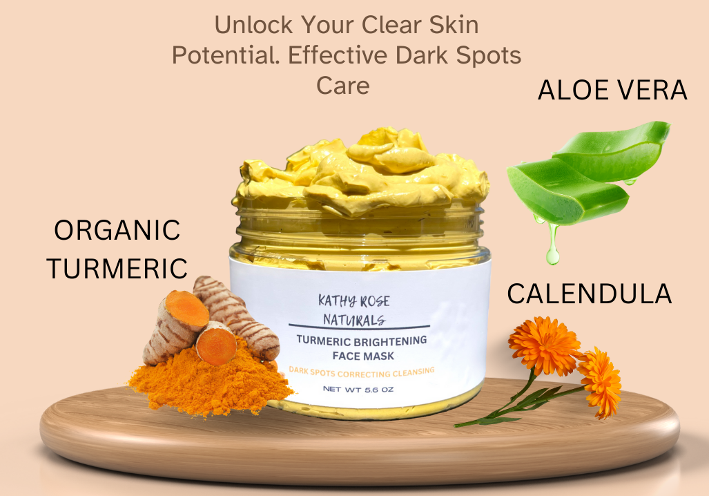 Turmeric Brightening Face Mask