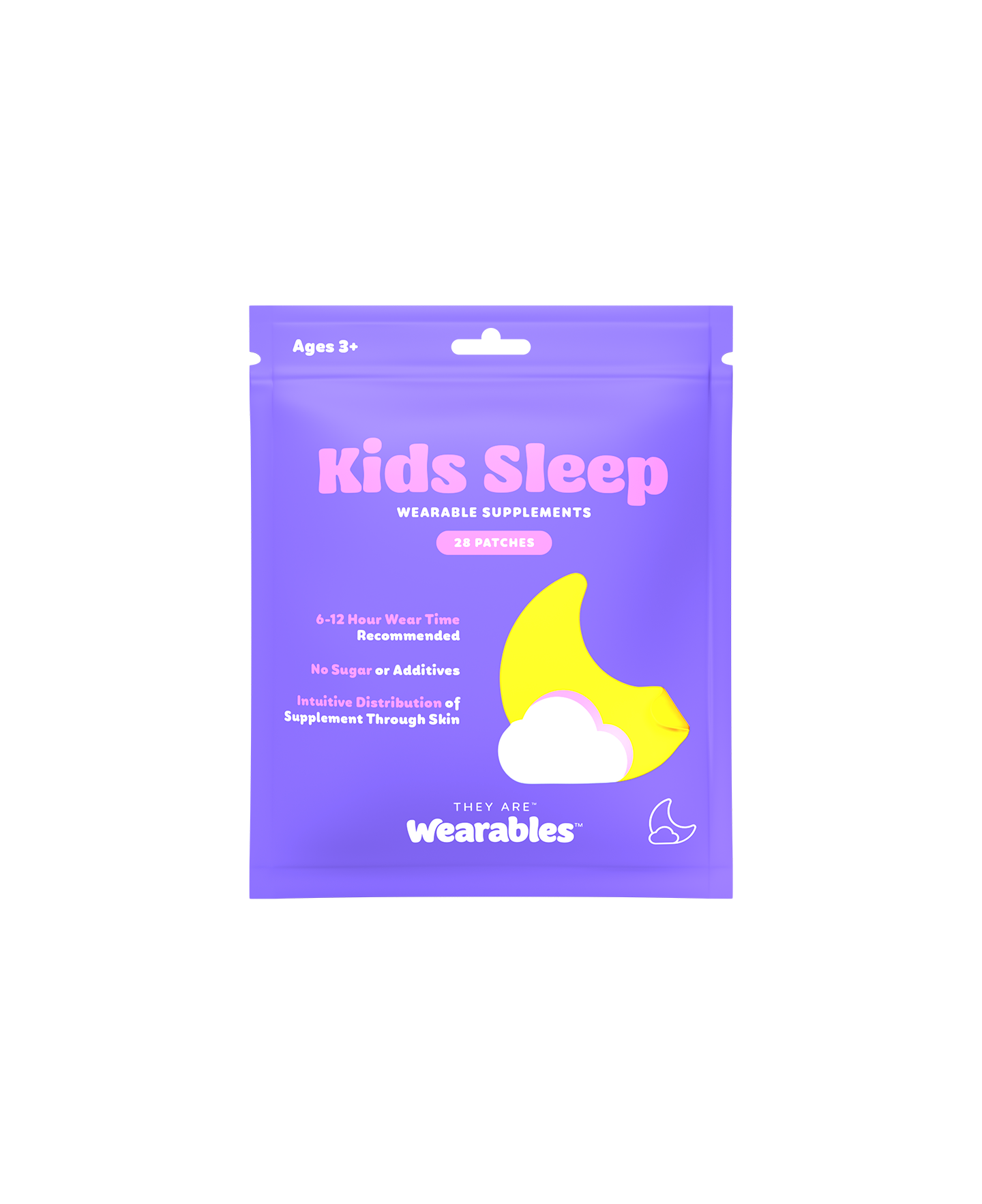 Kids Sleep Supplement Patches